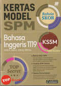 Kertas Model Rahsia Skor SPM English  '25 - MPHOnline.com