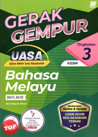 Gerak Gempur UASA KSSM Bahasa Melayu Ting. 3 - MPHOnline.com