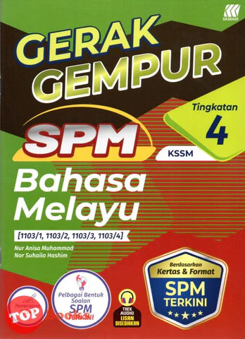 Gerak Gempur SPM Bahasa Melayu Ting. 4 - MPHOnline.com