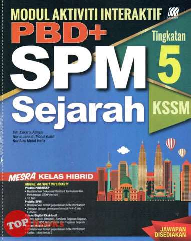 Modul Interaktif PBD SPM KSSM Sejarah Tingkatan 5 - MPHOnline.com