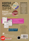 Kertas Model Rahsia Skor SPM English  '25 - MPHOnline.com
