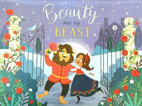 Fairy Tale Pop Up Book- Beauty and the Beast - MPHOnline.com