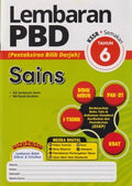 Lembaran PBD Sains Tahun 6 '24 - MPHOnline.com