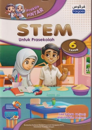 Praktis Pintar STEM Untuk Prasekolah 6 Tahun - MPHOnline.com