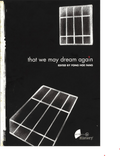 That We May Dream Again - MPHOnline.com