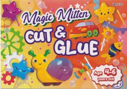 Magic Mitten Cut & Glue - MPHOnline.com