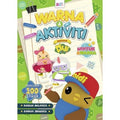 Buku Warna & Aktiviti Bersama Didi & Friends : Bentuk & Warna - MPHOnline.com