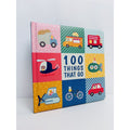 100 Things That Go Padded Learning Book - MPHOnline.com