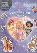 Disney Princess Sticker Book Treasury - MPHOnline.com