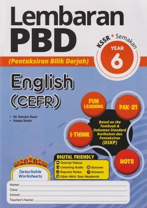 Lembaran PBD English (CERF) Year 6 '24 - MPHOnline.com