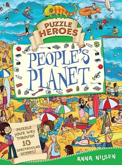 Puzzle Heroes: People'S Planet - MPHOnline.com