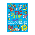 My Big Blue Book of Colouring - MPHOnline.com