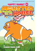Happy Rabbit 01: Monster Coming To My House (9786294794085) - MPHOnline.com
