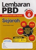 Lembaran PBD Sejarah Tahun 6 '24 - MPHOnline.com