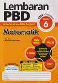 Lembaran PBD Matematik Tahun 6 '24 - MPHOnline.com