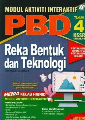 Modul Interaktif PBD KSSR Reka Bentuk & Teknologi Tahun 4 2023 - MPHOnline.com