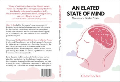 An Elated State Of Mind- Memoir Of A Bipolar Person - MPHOnline.com