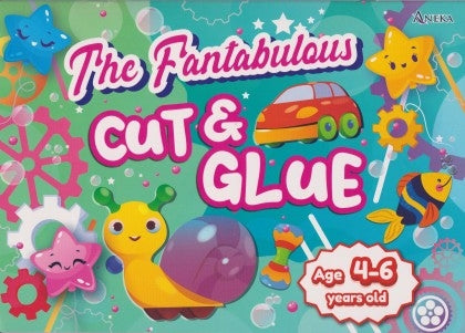 The Fantabulous Cut & Glue - MPHOnline.com