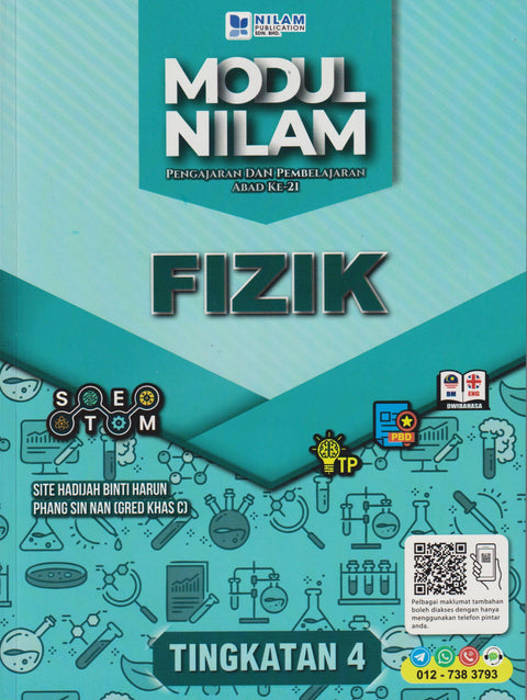 Modul Nilam P&P Abad Ke-21 Fizik Tg 4 Dwibahasa 2023 - MPHOnline.com