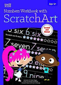 Numbers Workbook With ScratchArt (Step Up Kids) - MPHOnline.com