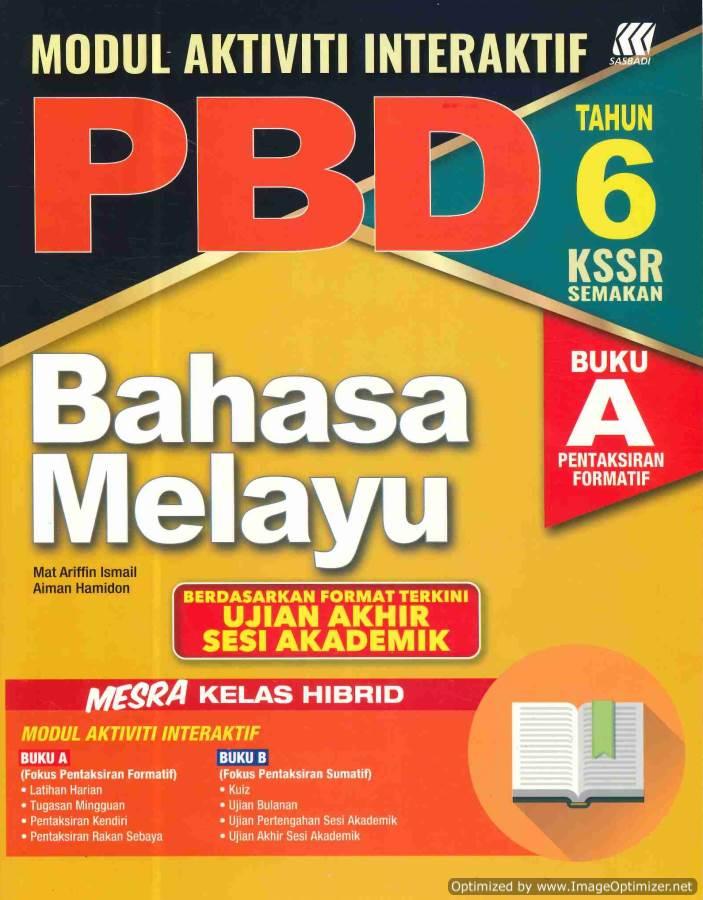 Modul Interaktif PBD KSSR Bahasa Melayu Tahun 6 2023 – MPHOnline.com