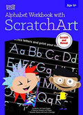 Alphabet Workbook With ScratchArt (Step Up Kids) - MPHOnline.com