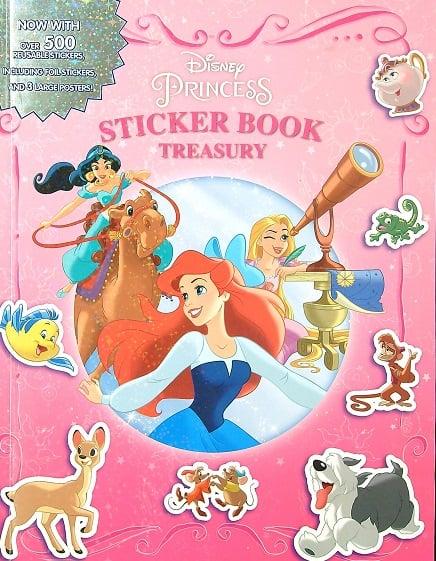 Disney Princess Sticker Book Treasury - MPHOnline.com