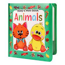 Baby's Mini Book Animals - MPHOnline.com