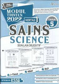 Modul Tuisyen 2022  Sains Soalan Objektif Tahun 5 - MPHOnline.com