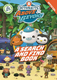 Octonauts Above & Beyond: A Search & Find Book - MPHOnline.com