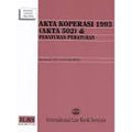 Akta Koperasi 1993 (Akta 502) & Peraturan-Peraturan (Hingga 10/1/23) - MPHOnline.com