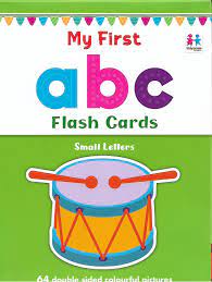 My First Abc Small Letters Flash Cards - MPHOnline.com