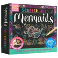 Activity Station: Scratch Art Mermaids - MPHOnline.com