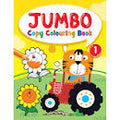 Jumbo Copy Colouring Book 1 - MPHOnline.com