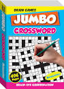 Brain Games Jumbo Crossword Relaxation - MPHOnline.com