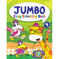 Jumbo Copy Colouring Book 4 - MPHOnline.com