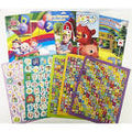 CoComelon JJ & Cody Activity Case Gift Set with 4 Activity Books & Over 700 Stickers For Kids - MPHOnline.com