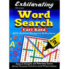 Exhilarating Word Search Book 2 - MPHOnline.com