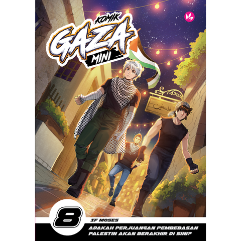 Komik Gaza Mini #8: Adakah Perjuangan Pembebasan Palestin Akan Berakhir Di Sini? - MPHOnline.com