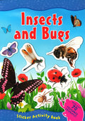 Amazing World: Insects and Bugs Sticker Activity Book - MPHOnline.com