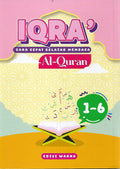 Iqra': Cara Cepat Belajar Membaca Al-Quran 1-6 Edisi Warna - Erfan - MPHOnline.com