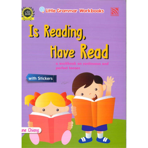 Little Grammar Workbooks With Stickers - Is Reading, Have Read - MPHOnline.com