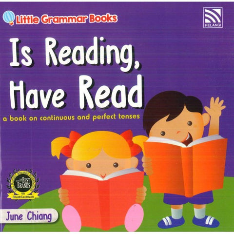 Little Grammar Books - Is Reading, Have Read - MPHOnline.com