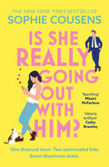 A hilarious love story about a disillusioned divorcée and struggling columnist who agrees to let her children play matchmaker for content. Finding real love wasn't the aim, and yet... IS SHE REALLY GOING OUT WITH HIM? by Sophie Cousens, now at MPHOnline.com.