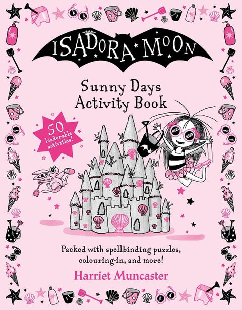 Isadora Moon Sunny Days Activity Book 2 - MPHOnline.com