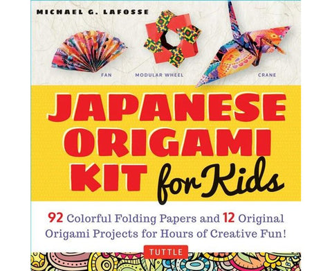 Japanese Origami For Kids - MPHOnline.com