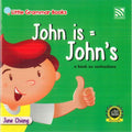 Little Grammar Books - John Is = John'S - MPHOnline.com