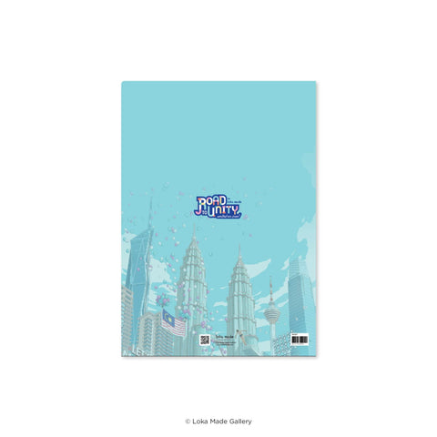 RTU07 A4 Folder: Road to Unity
