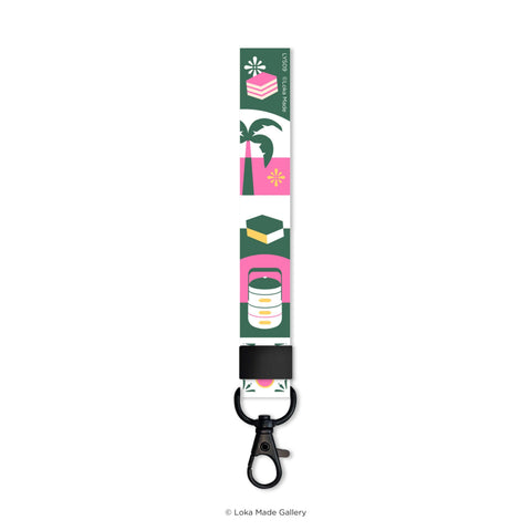 Lanyard LYS09 Nyonya Blossom Strap