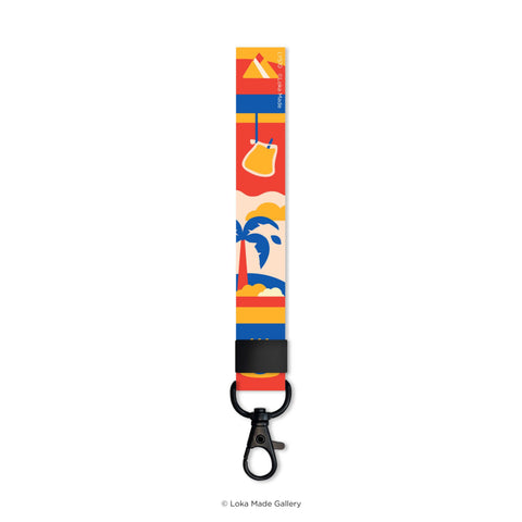 Lanyard LYS10 The Vibrant Malaysia Strap